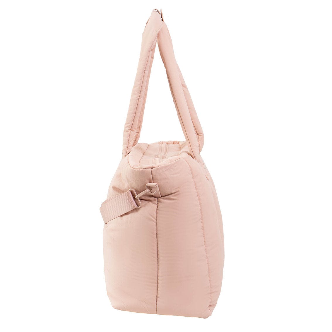 Max Studio Matte Puffer Nylon East West Tote