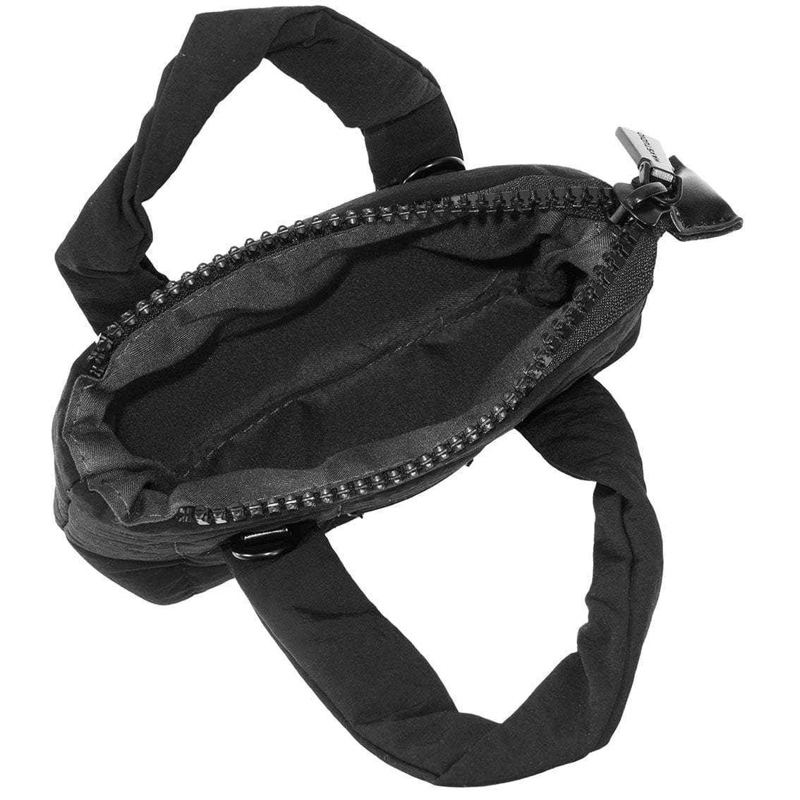Max Studio Matte Puffer Nylon East West Tote