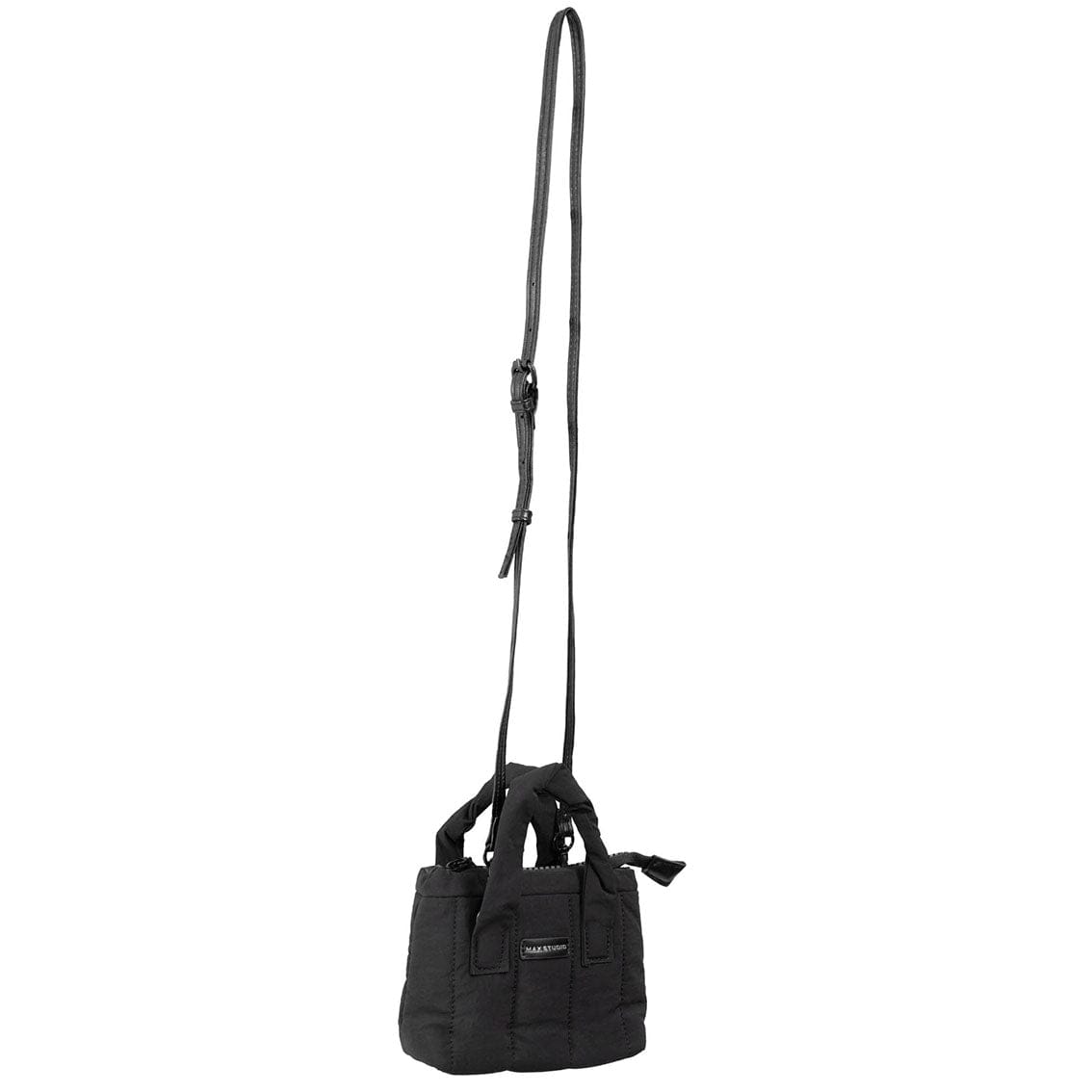 Max Studio Matte Puffer Nylon East West Tote