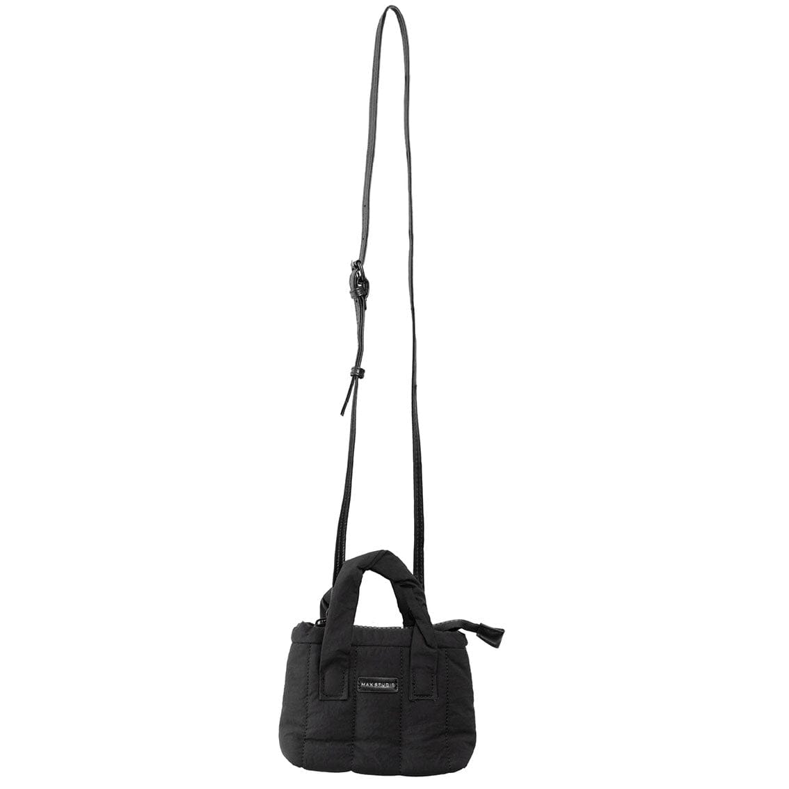 Max Studio Matte Puffer Nylon East West Tote