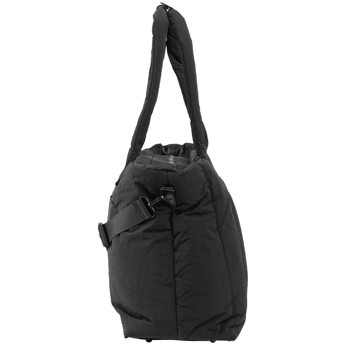 Max Studio Matte Puffer Nylon East West Tote