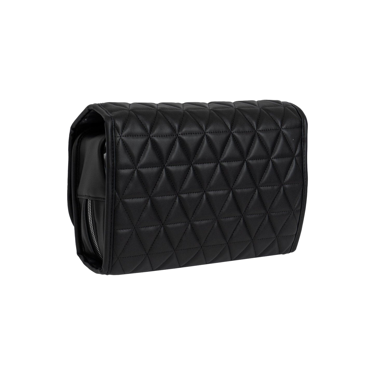 Joan & David The Triangle Quilted Roll Hanging Makeup Toiletry Bag