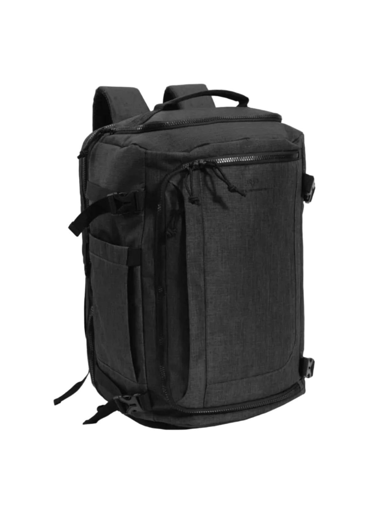 Jack Abrahams The Crosswind 18 Inch Nylon Expandable Weekender Backpack