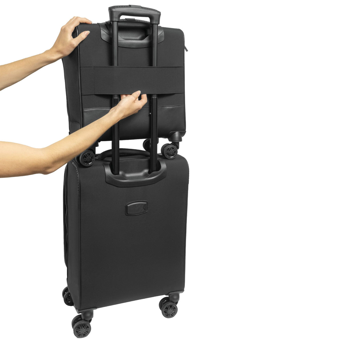 Joan & David Rolling Underseater & Luggage 2 Piece Set