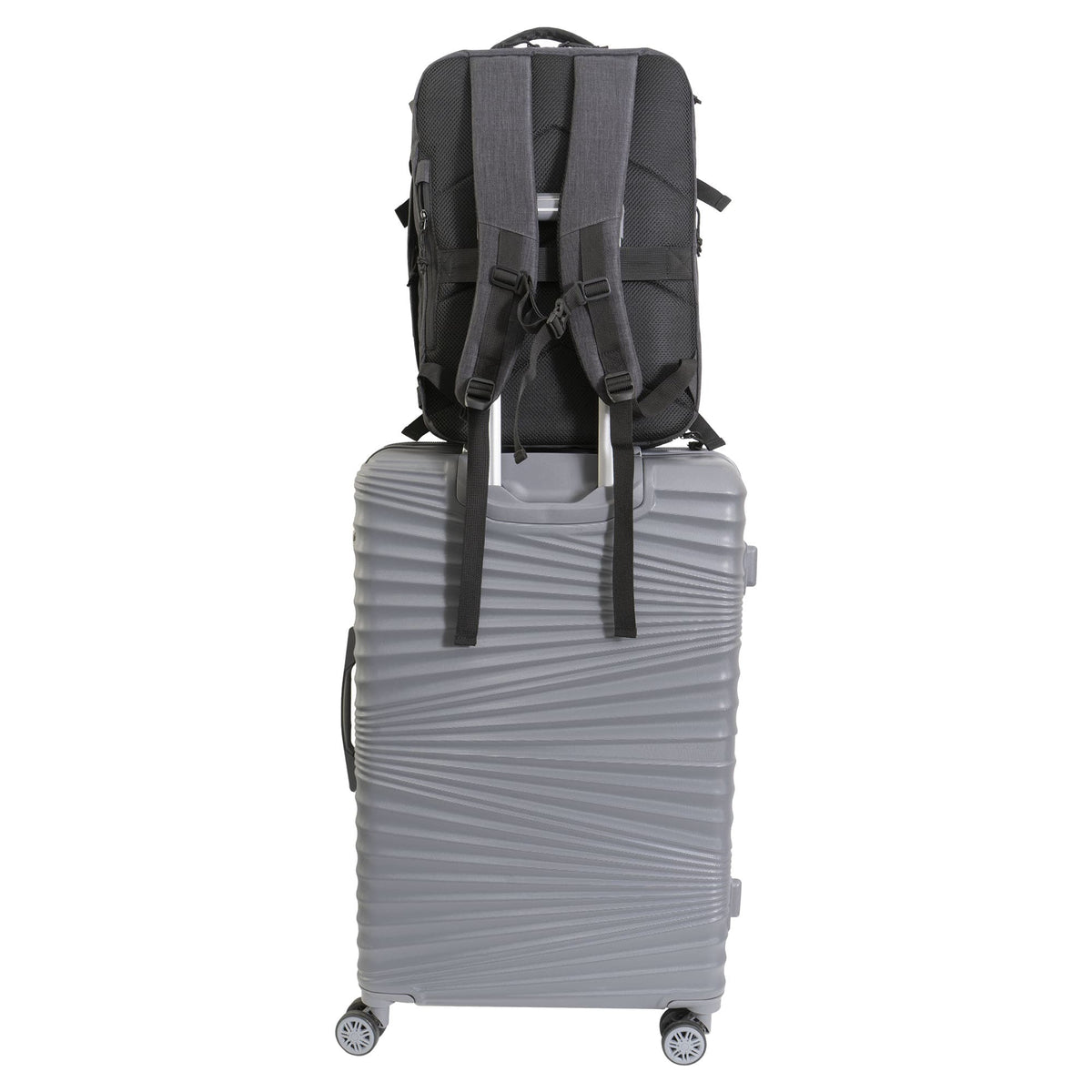 Jack Abraham's The Arden 18-In Nylon Weekender Backpack