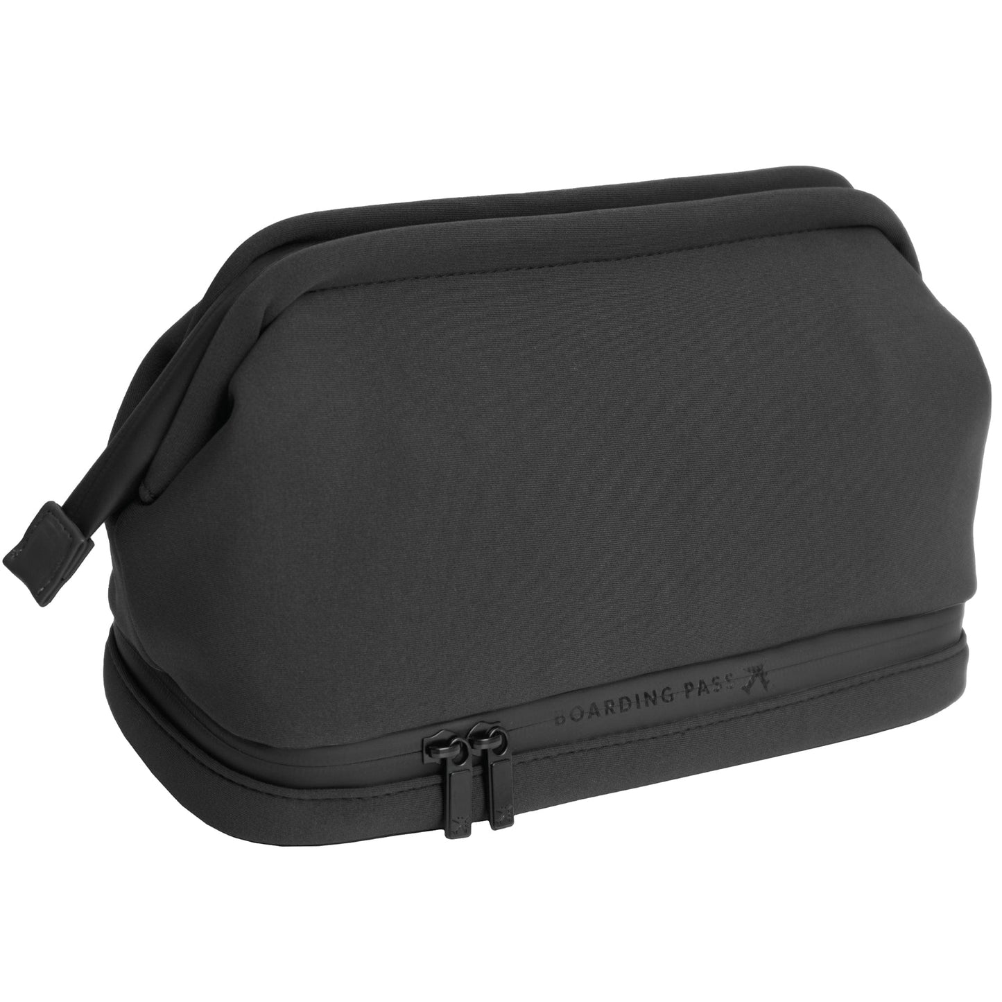 The Callisto Neoprene Drop Bottom Toiletry Case