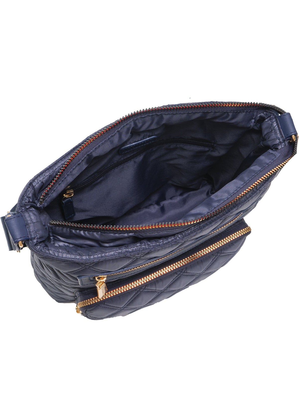 Joan & David The Alina Diamond Quilted Crossbody Bag