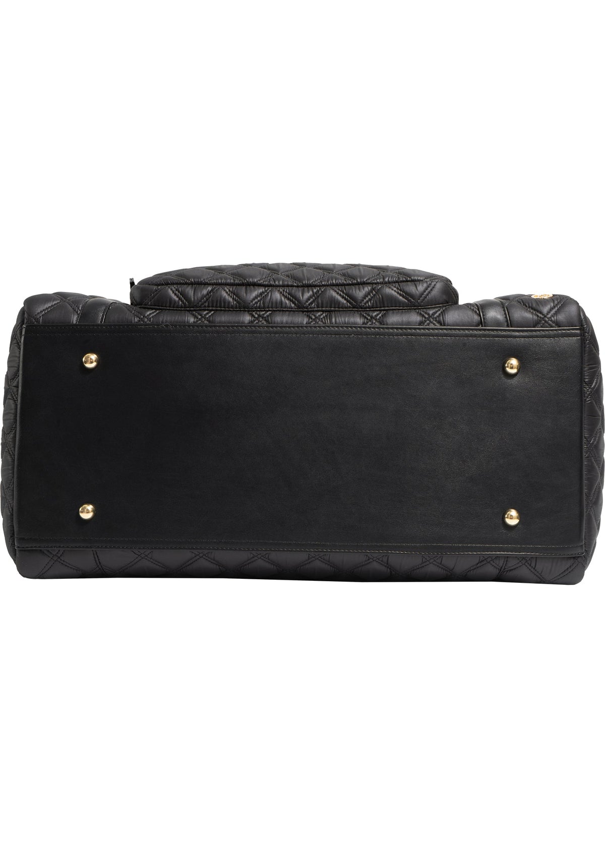 Joan & David The Sloane Diamond Quilted Weekender Duffle Bag