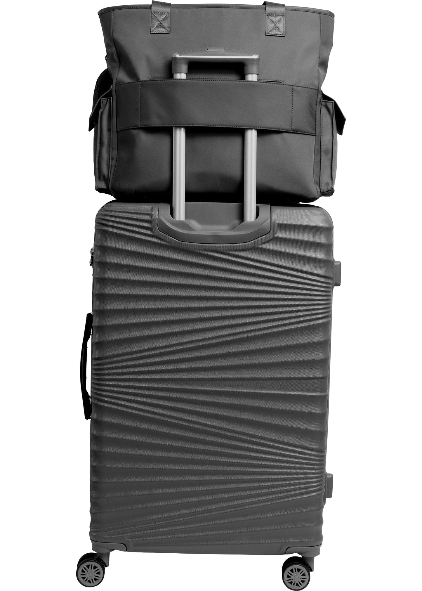 Joan & David The Karli Twill Nylon Square Tote