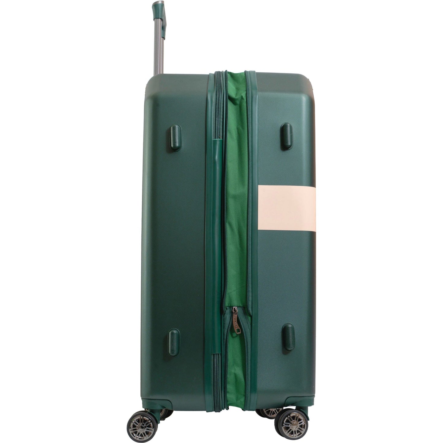 Max Studio ABS Hard Sided 3-Piece The Hexagon Luggage Set