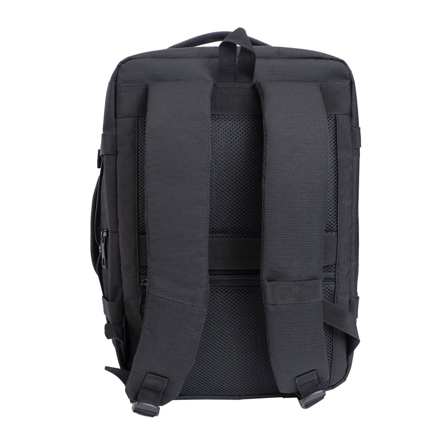 Jack Abrahams |The Mitchell | Men's Tarpaulin Expandable Travel Backpack with USB Port