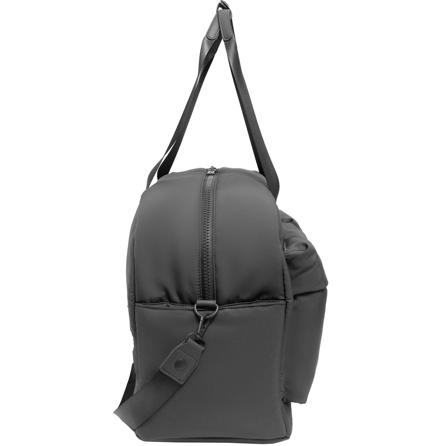 Joan & David 21 Inch High Density 2 Pocket Sport Nylon Duffel Bag