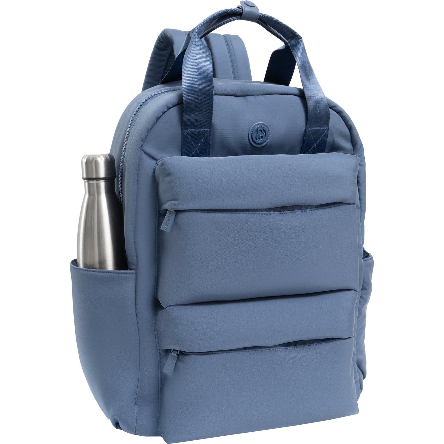 Joan & David Sport Nylon 18 Inch Pocket Workbook Backpack