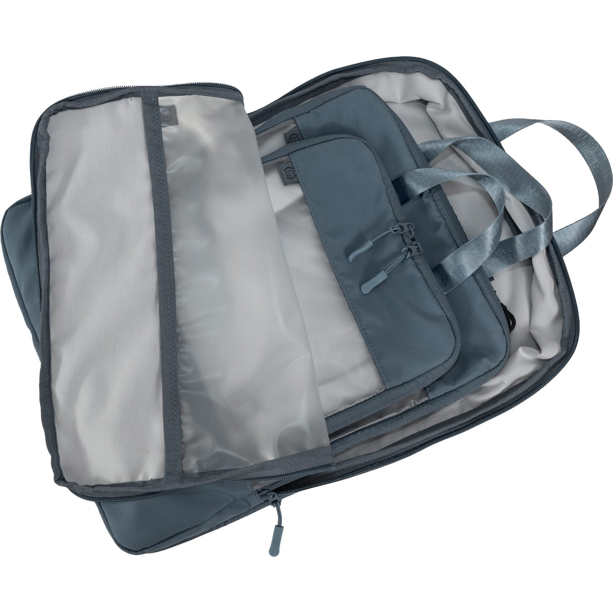 Joan & David 5 Piece Sport Nylon Compression Packing Cube Set