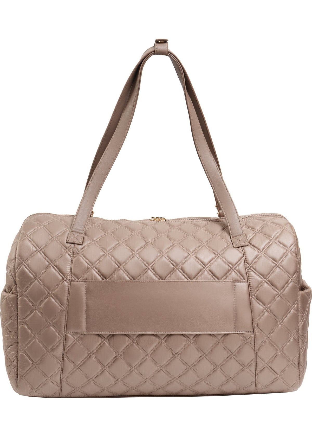 Joan & David The Sloane Diamond Quilted Weekender Duffle Bag