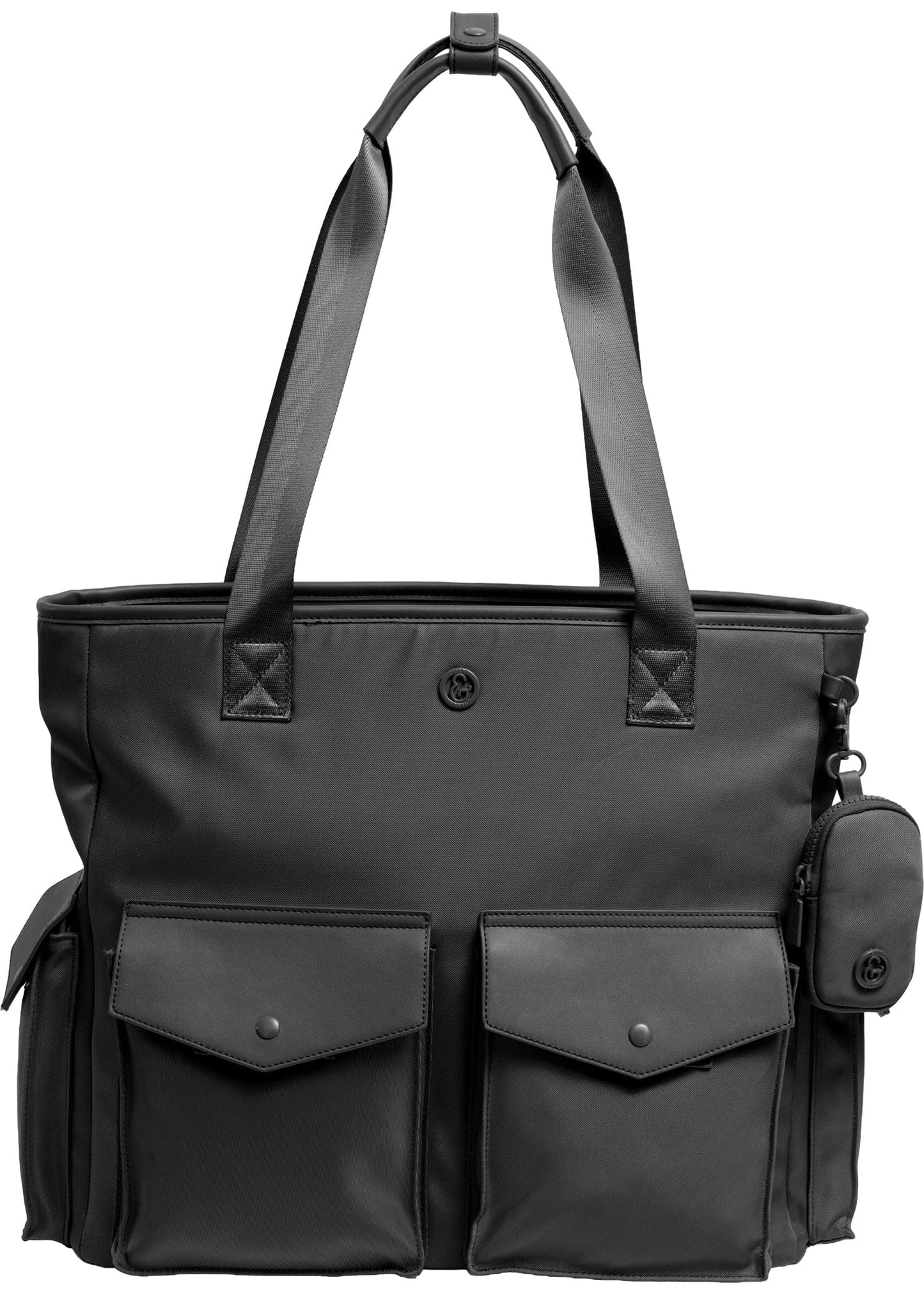 Joan & David The Karli Twill Nylon Square Tote