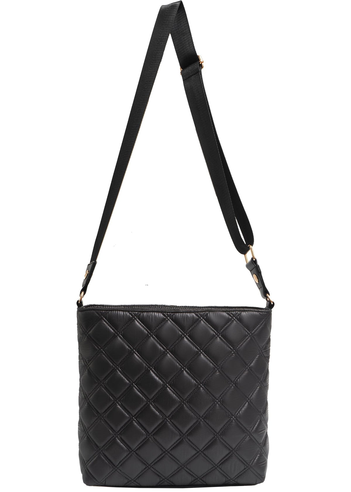 Joan & David The Alina Diamond Quilted Crossbody Bag