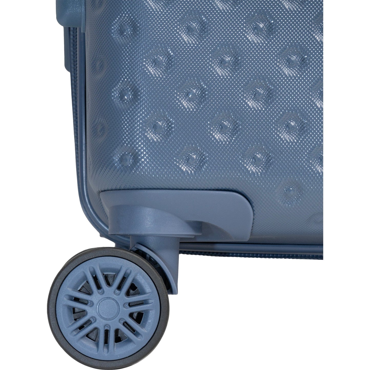 Max Studio Tonal Tufted ABS 2-Piece Hard-Sided Luggage Set