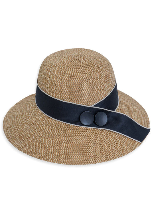 Magid Straw Floppy Hat