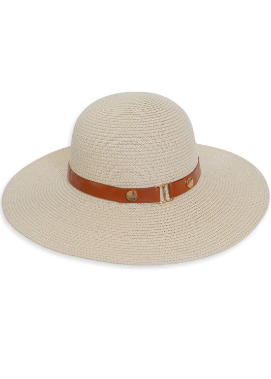 Magid Straw Floppy Hat