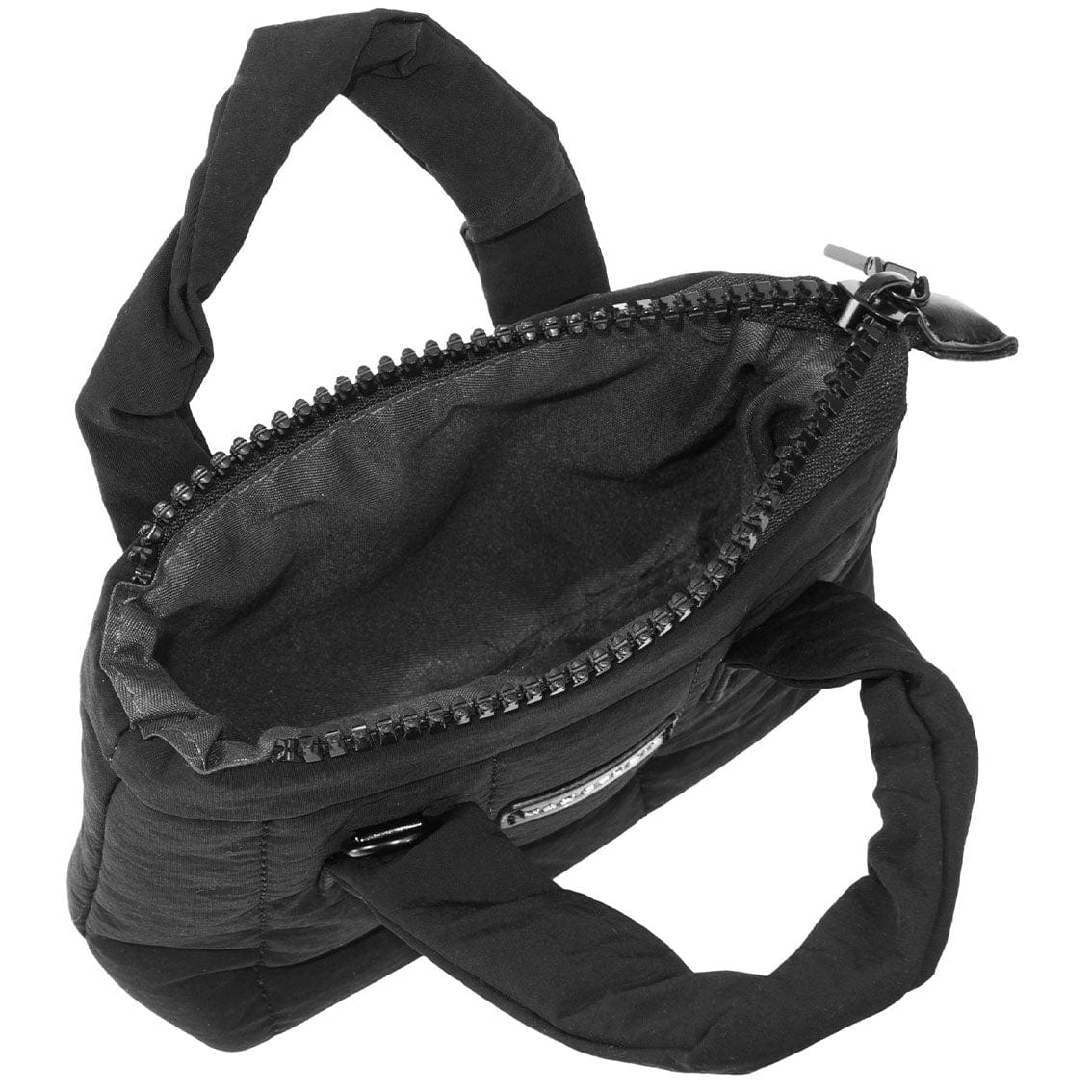 Max Studio Matte Puffer Nylon East West Tote