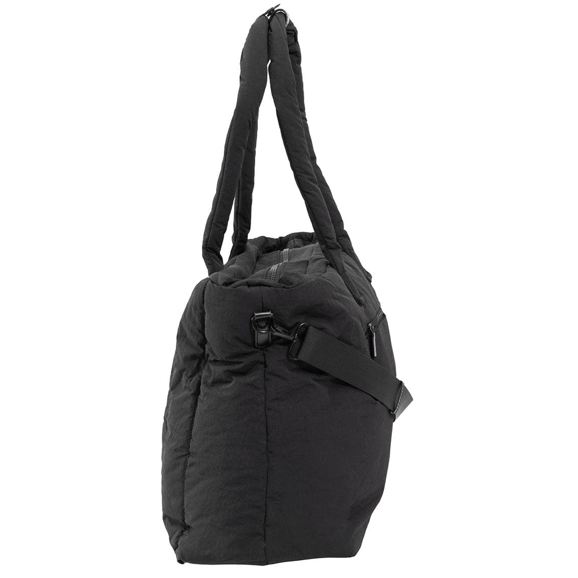 Max Studio Matte Puffer Nylon East West Tote
