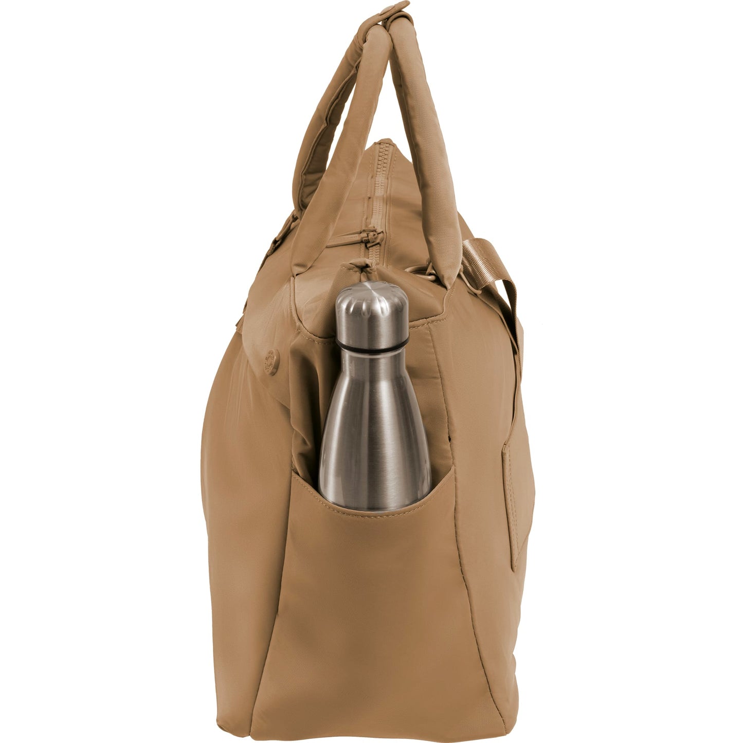 Max Studio The Sylvia 21 Inch Twill Nylon Double Handle Weekender Duffle