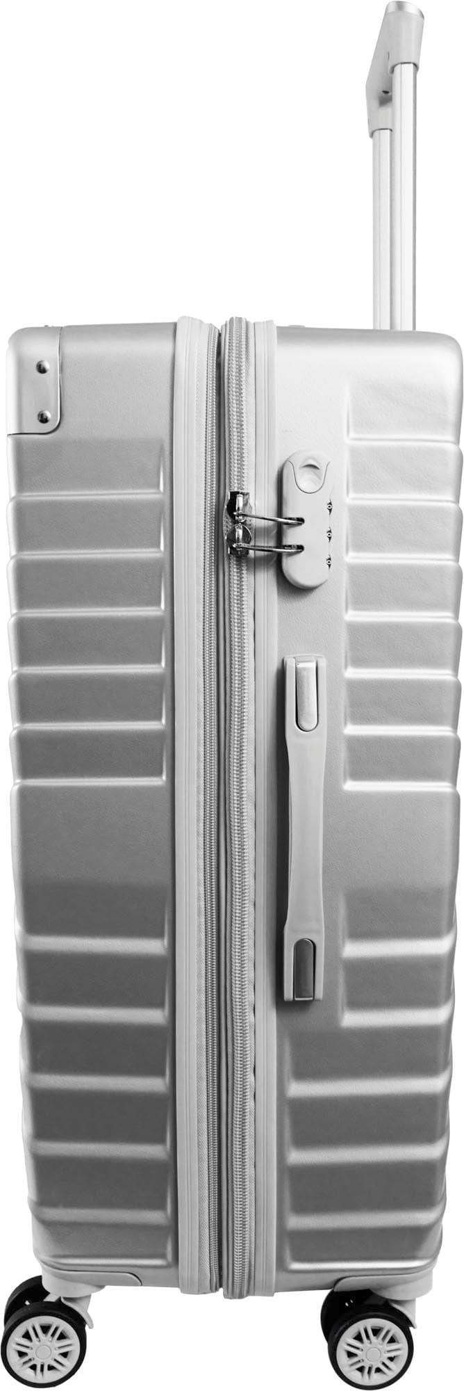 Ellen Tracy "The Legend" 3 PC Hard Sided Luggage Set – 21", 29", 32" Expandable 8-Wheel Spinners