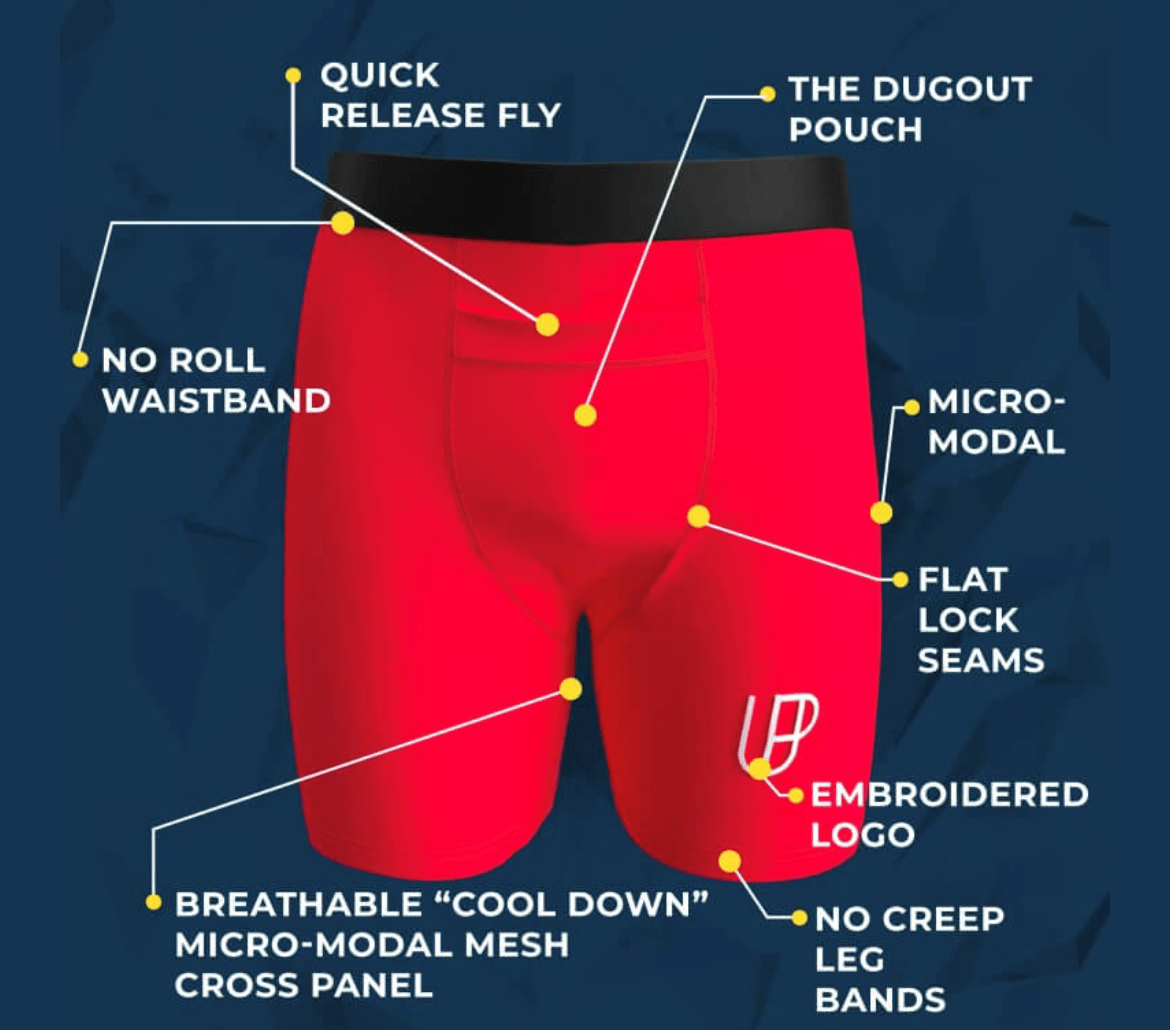 Veil Camo x UP Boxers Woods Green Camo Print Modal Boxer Brief