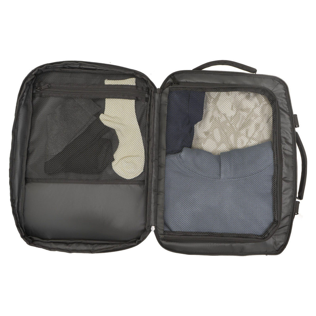 Jack Abrahams The Cipher Trail 18 In Tarpulin Weekender Backpack