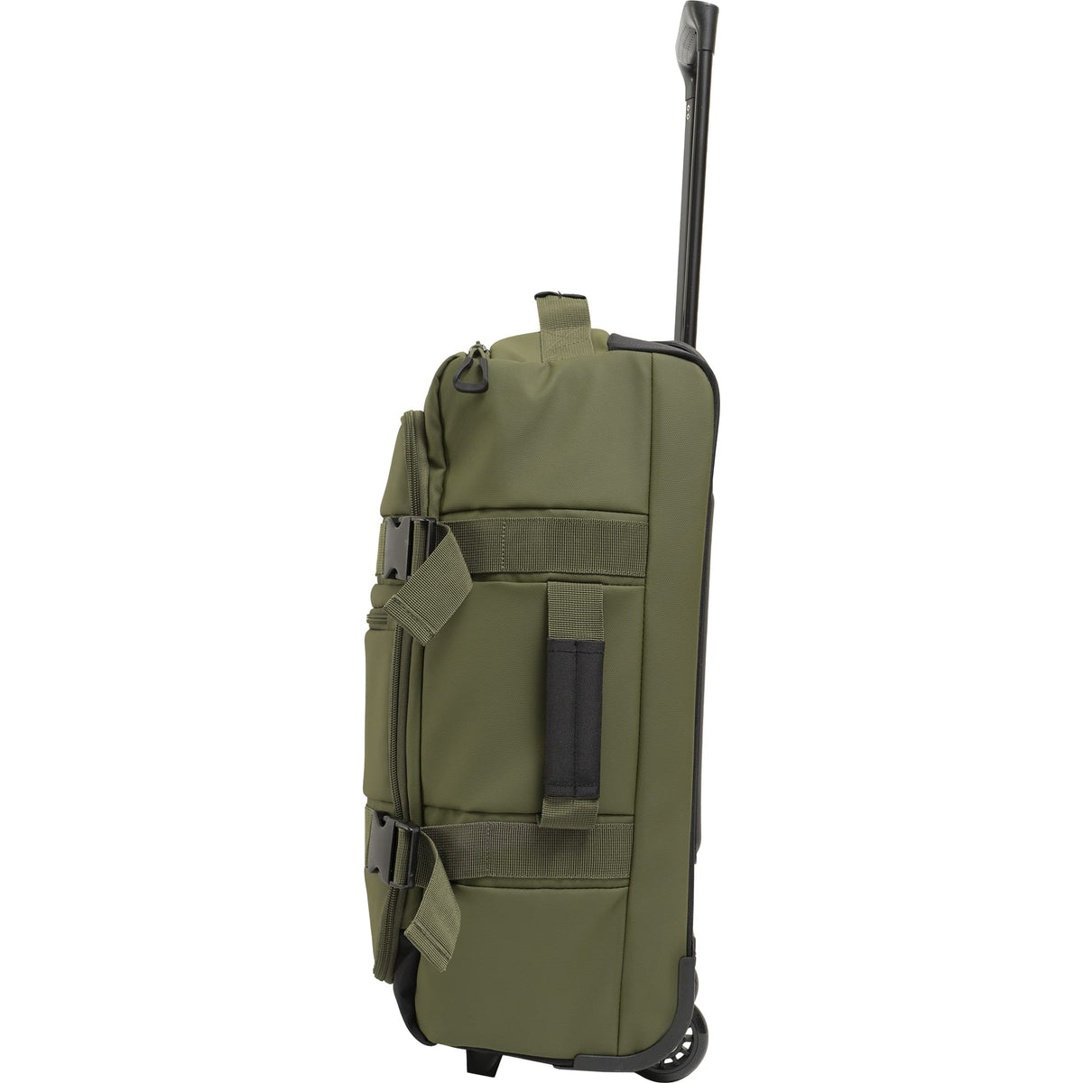 Jack Abrahams The Nova Recon 3 Piece Water Resistant Textured Tarpaulin Roller Luggage Set