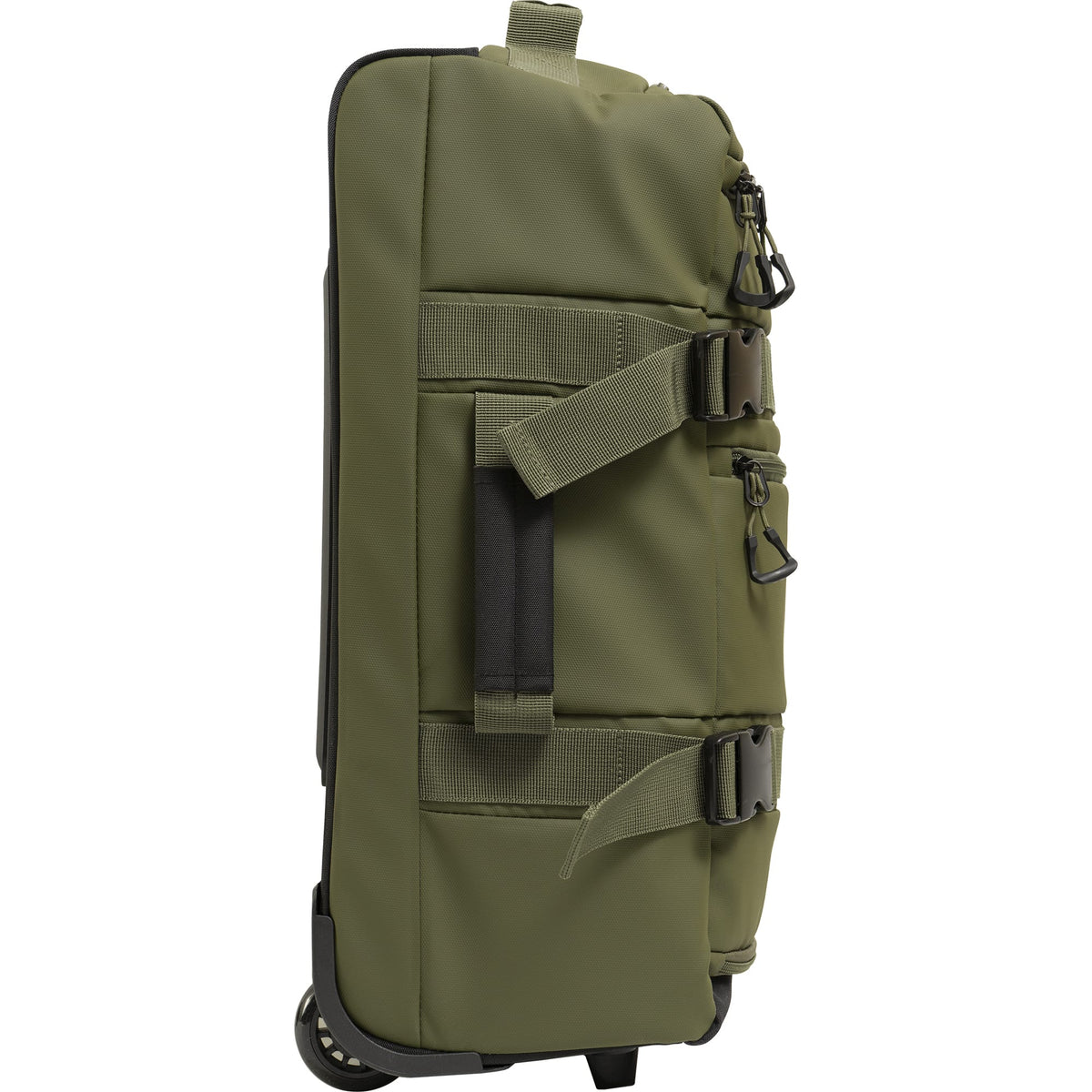 Jack Abrahams The Nova Recon 3 Piece Water Resistant Textured Tarpaulin Roller Luggage Set