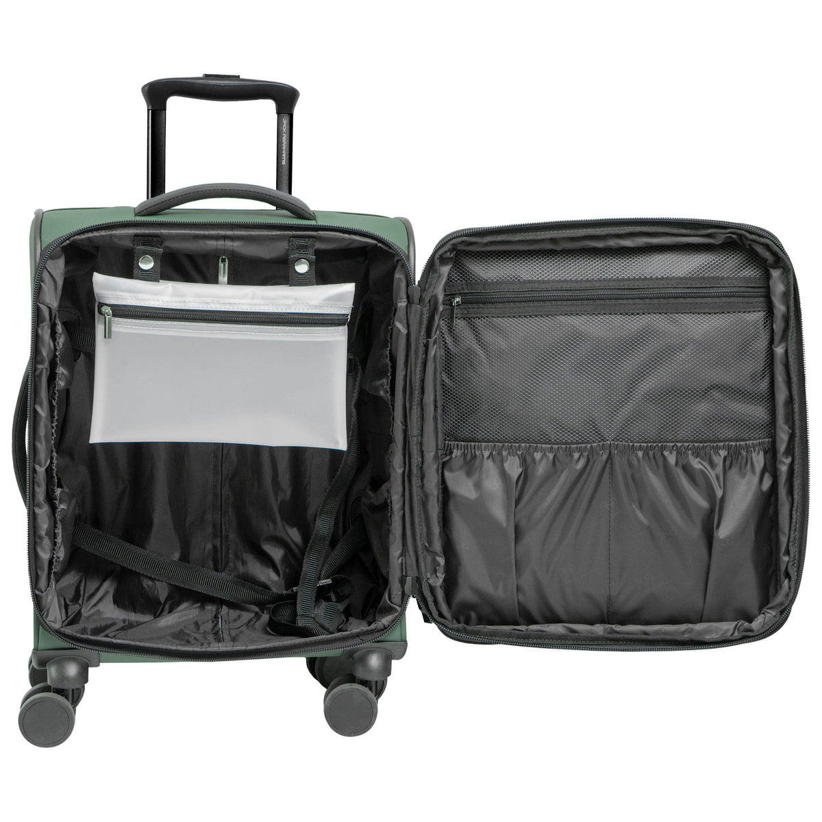 Jack Abrahams The Nomad 21" Tarpulin Luggage