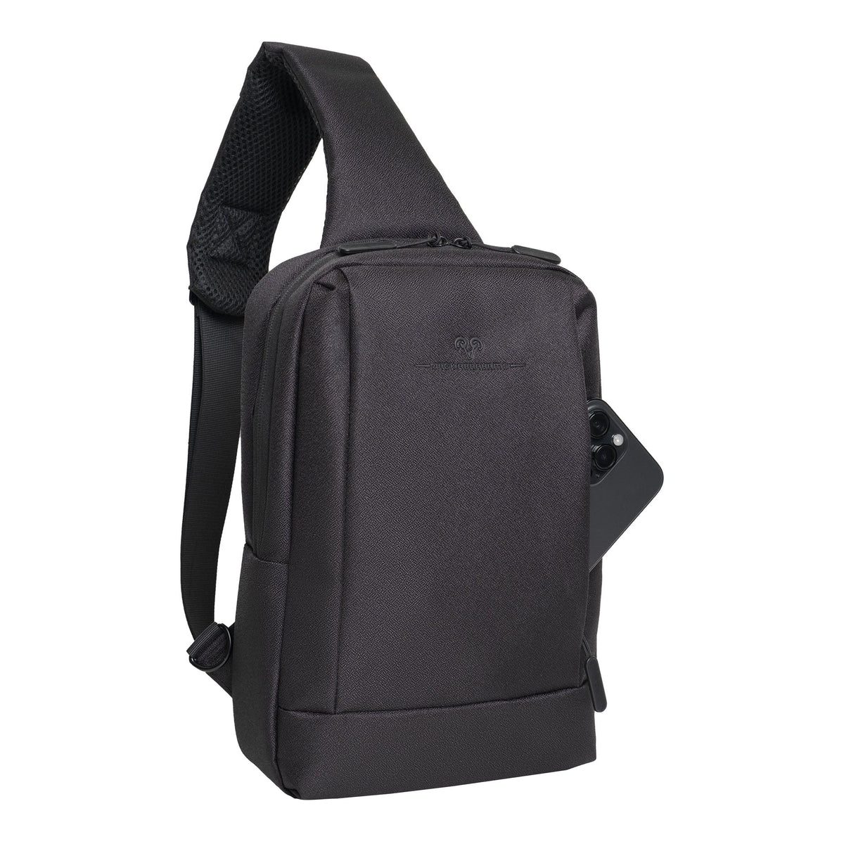 The Everest | 12-In Two-Tone Nylon Crossbody Sling Bag
