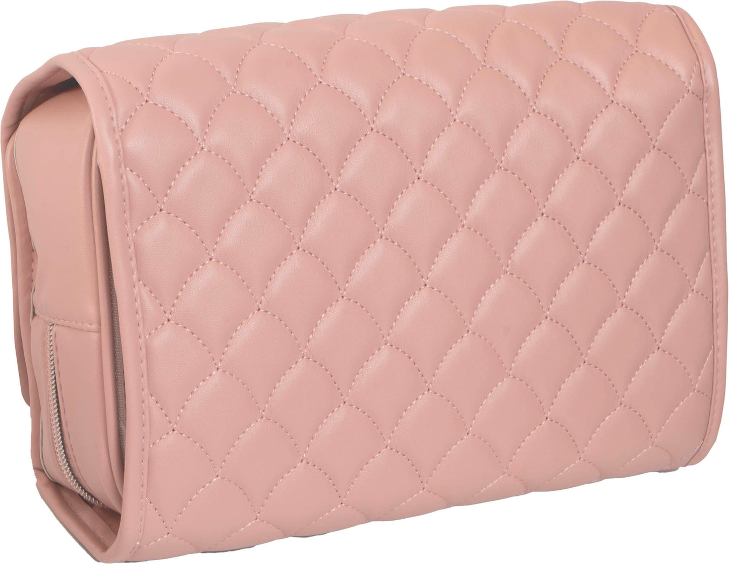 Joan & David The Teardrop Quilted Roll Hanging Makeup Toiletry Bag