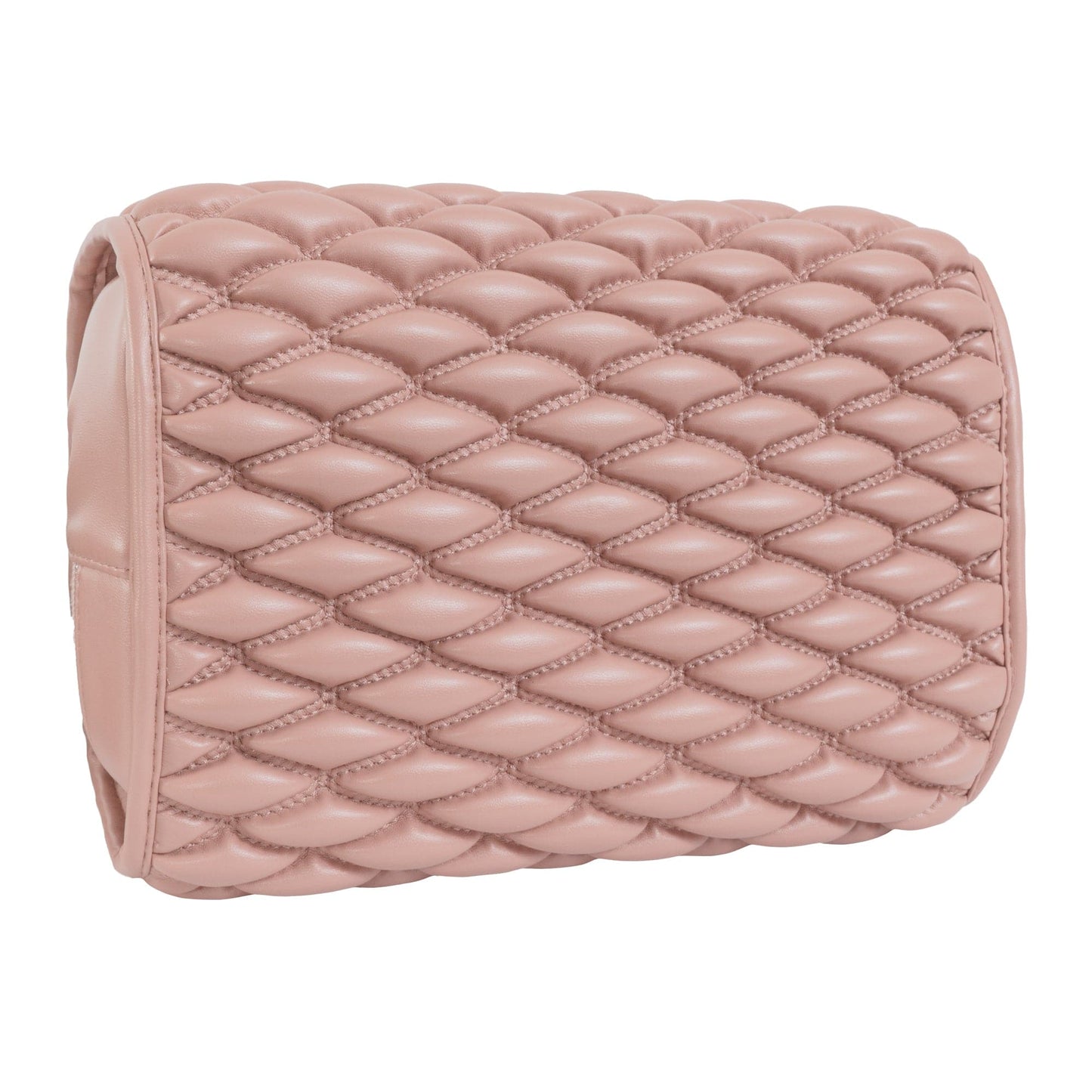 Joan & David The Bubble Quilted Roll Hanging Makeup Toiletry Bag