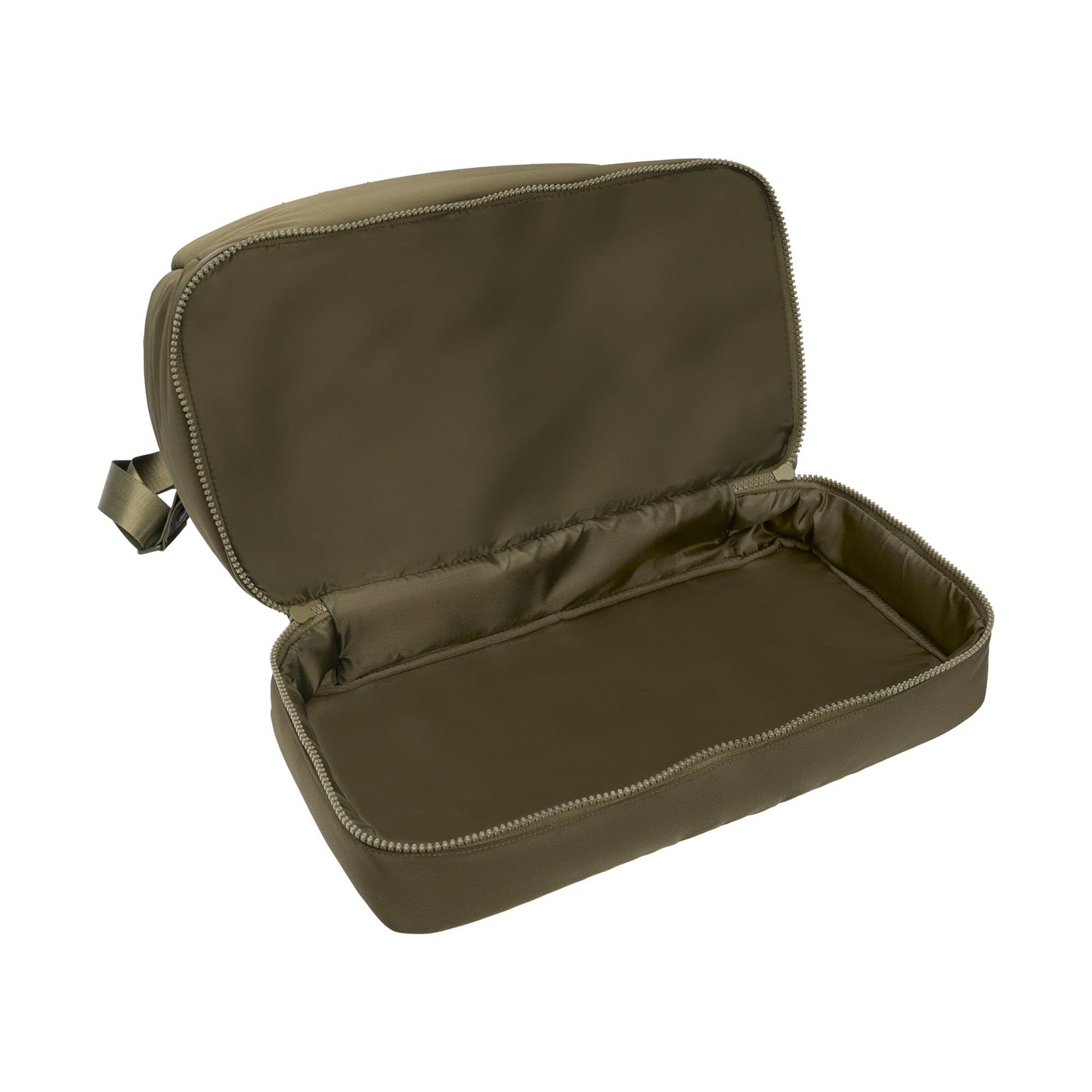 Joan & David 18 Inch High Density Sport Nylon Drop Bottom Duffel Bag