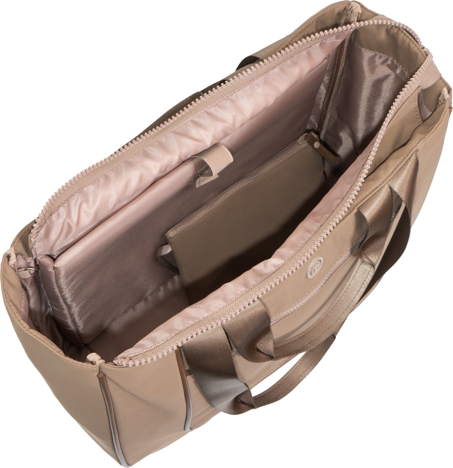 Joan & David Double Handle Workbook Nylon Tote