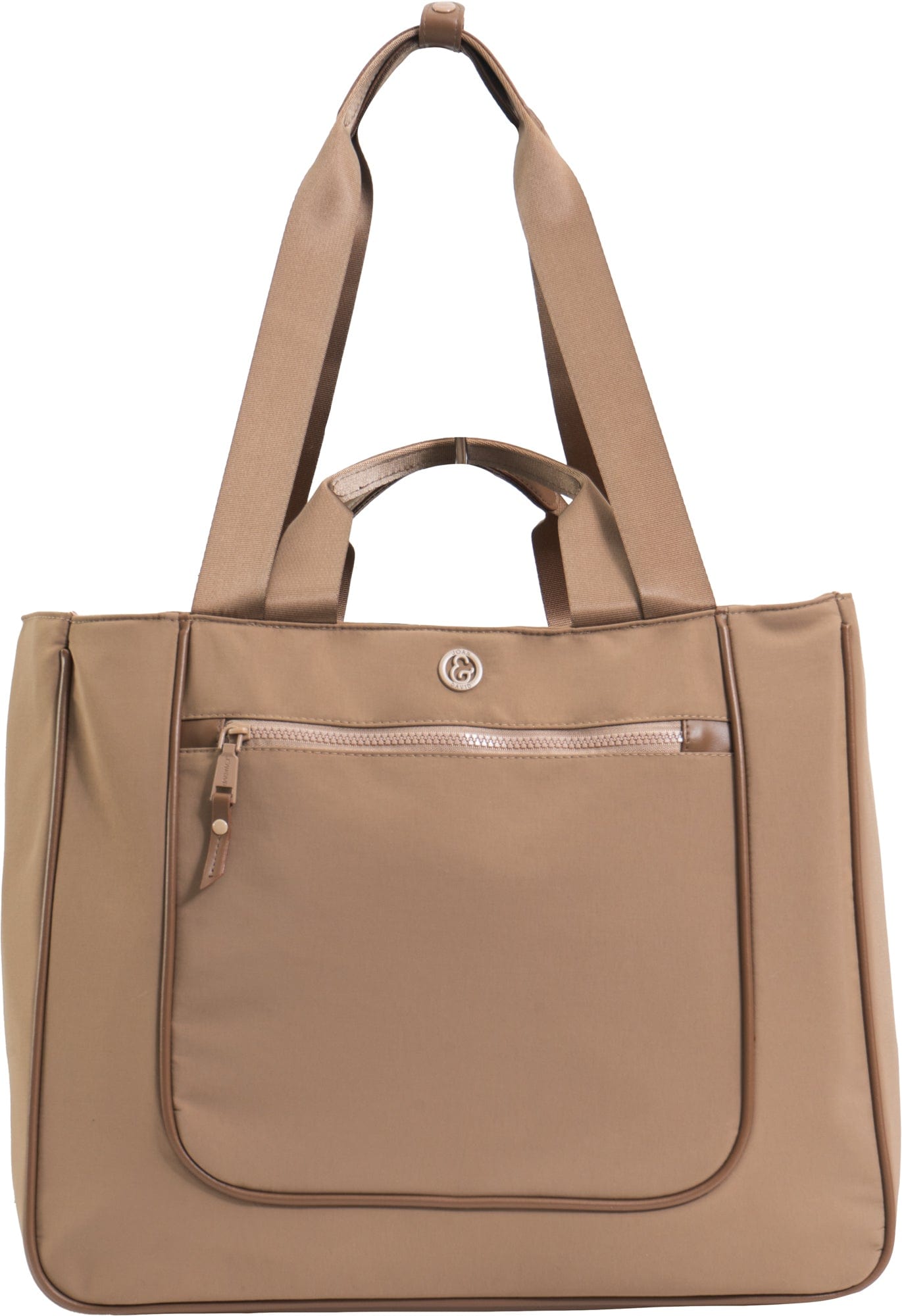 Joan & David Double Handle Workbook Nylon Tote