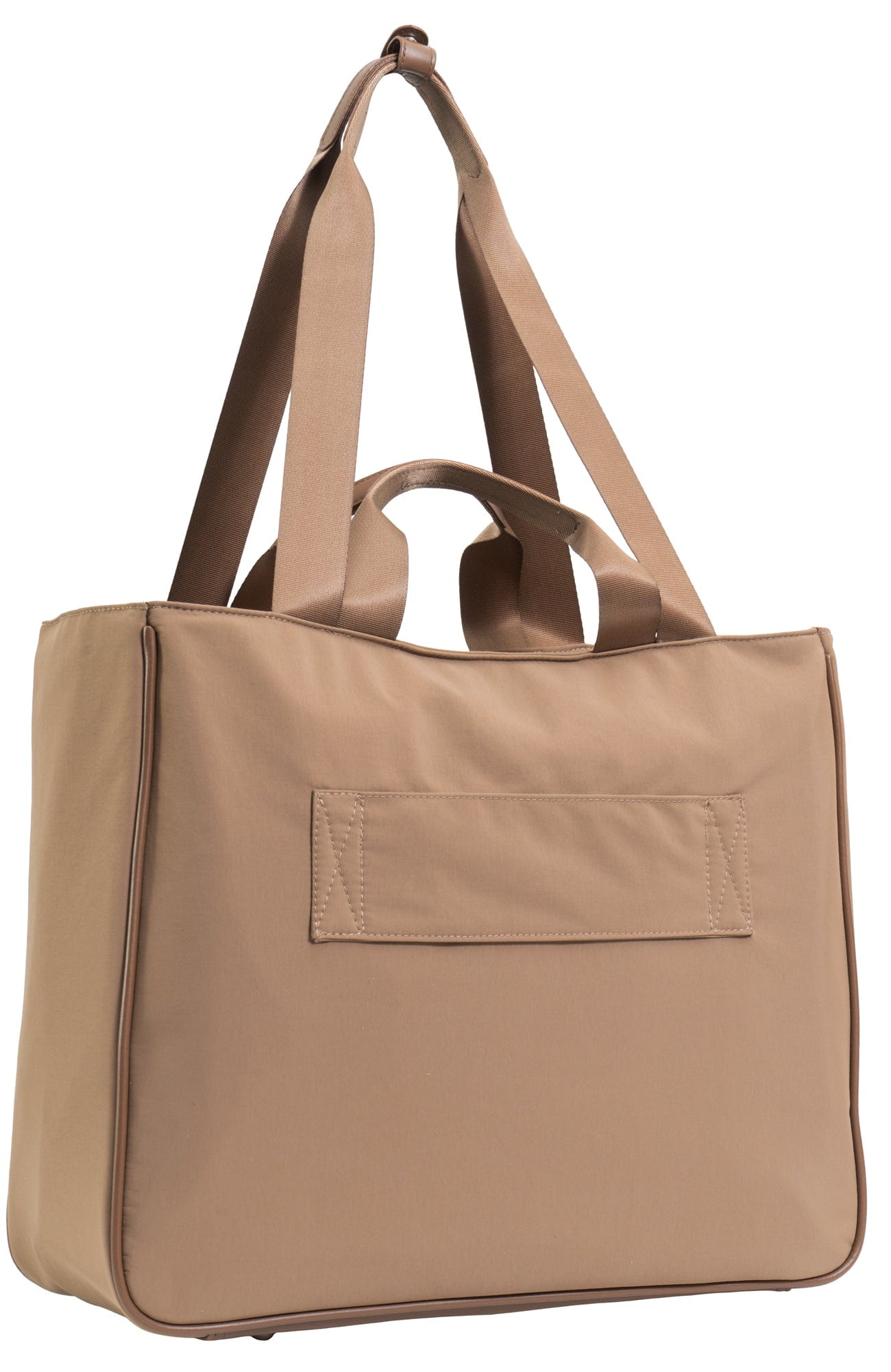Joan & David Double Handle Workbook Nylon Tote