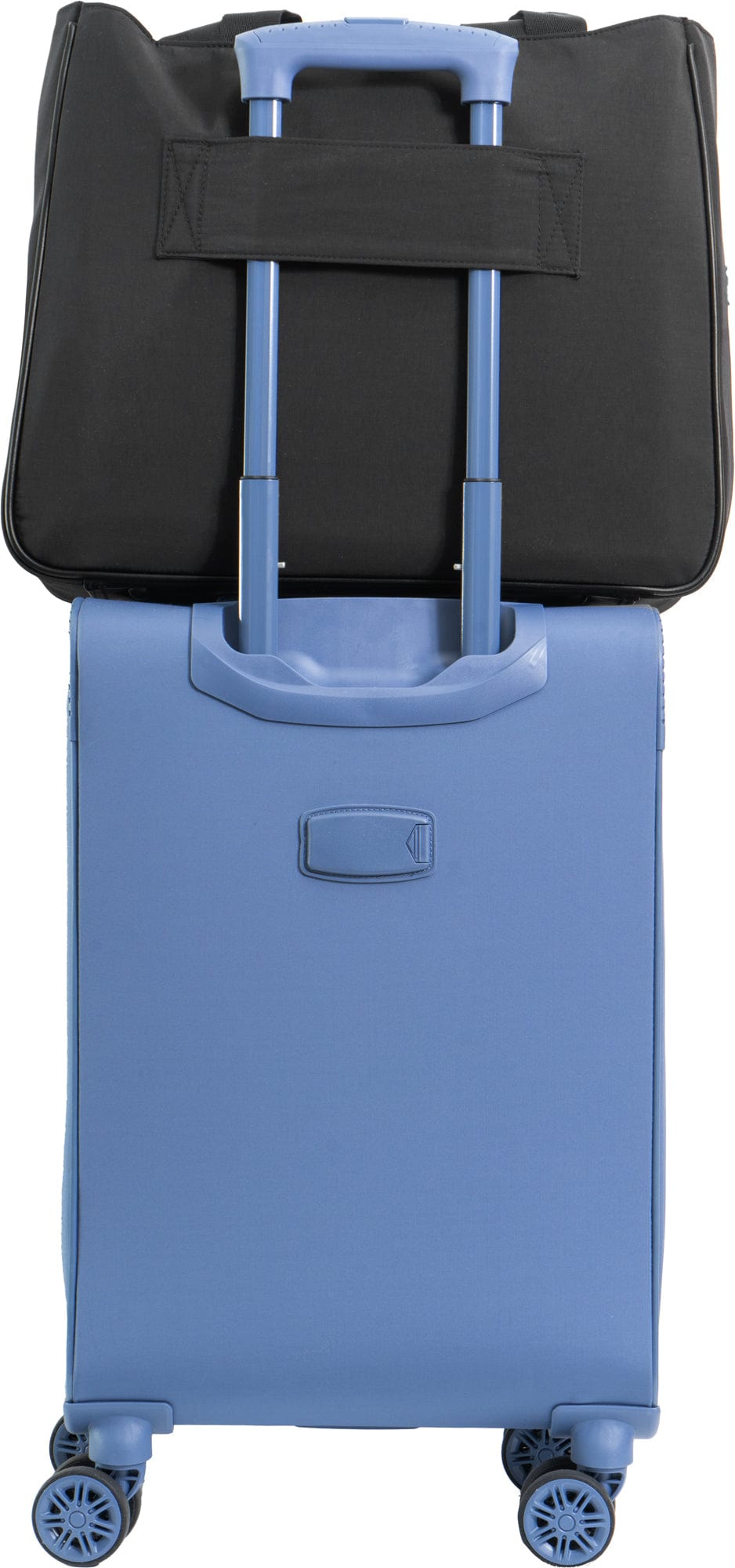 Joan & David Double Handle Workbook Nylon Tote