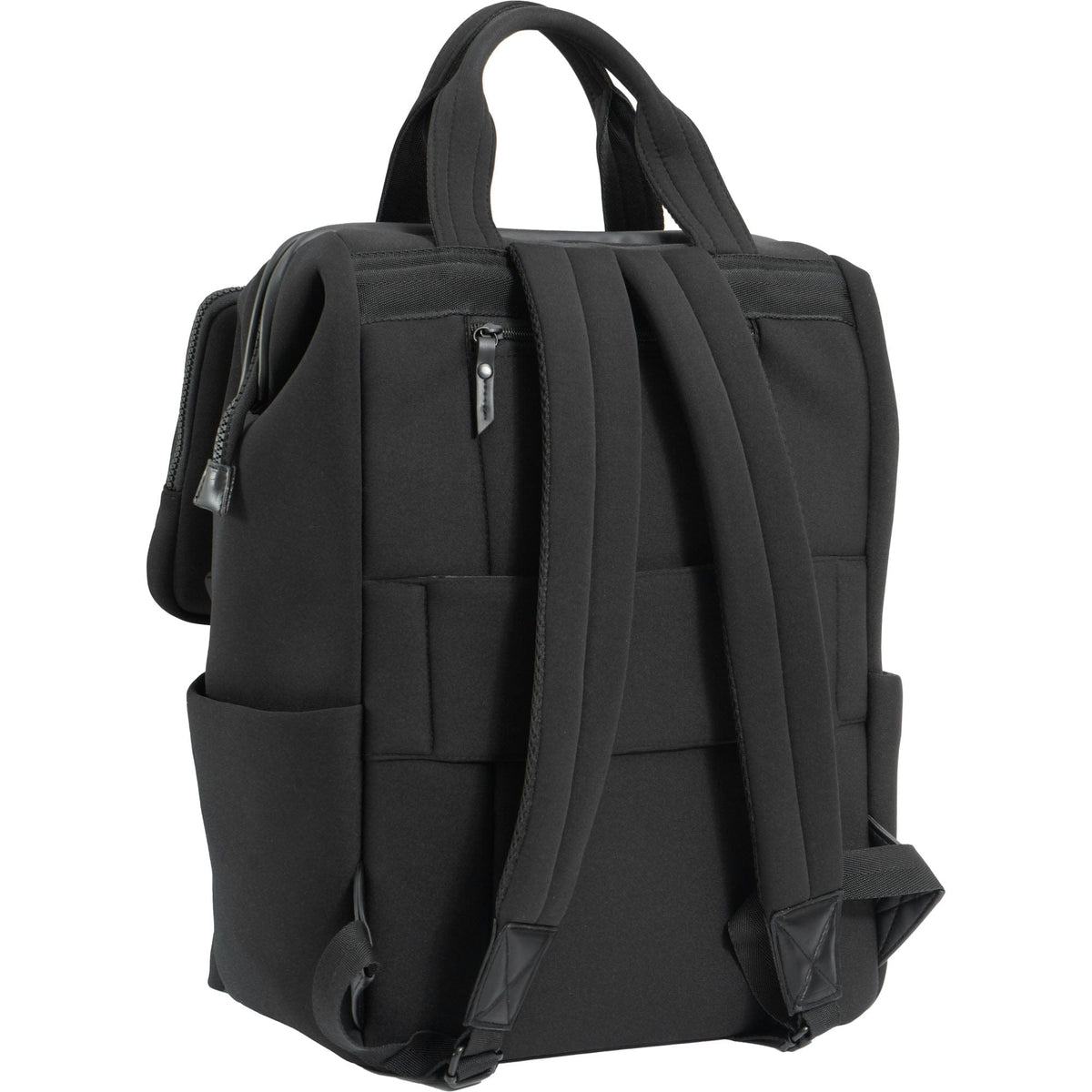 Max Studio The Audrey 18 Inch Neoprene Travel Workbook Backpack