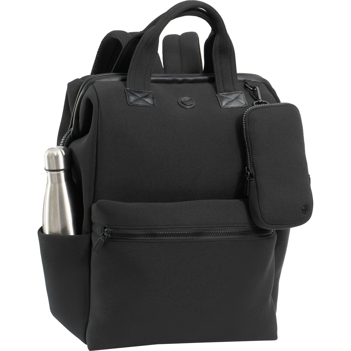 Max Studio The Audrey 18 Inch Neoprene Travel Workbook Backpack