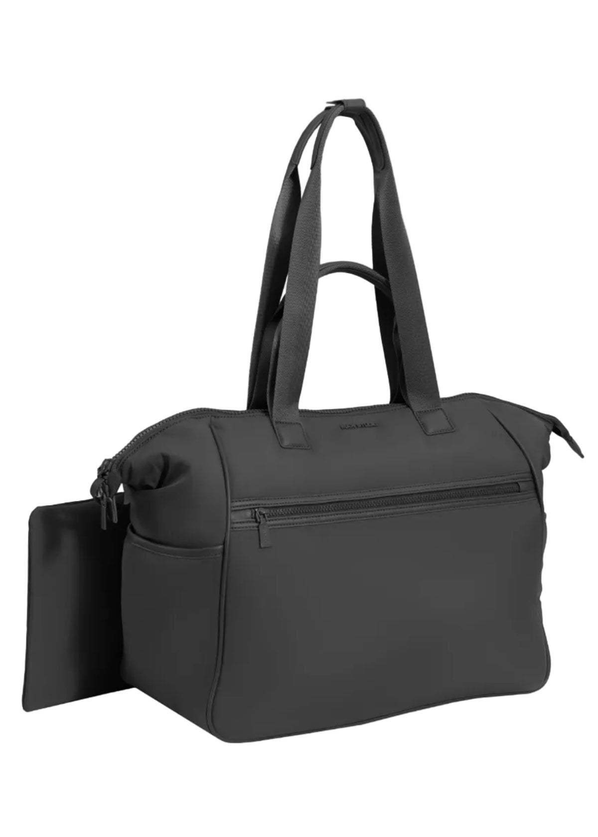 Max Studio 20 Inch Smooth Puffer Nylon Weekender Duffle