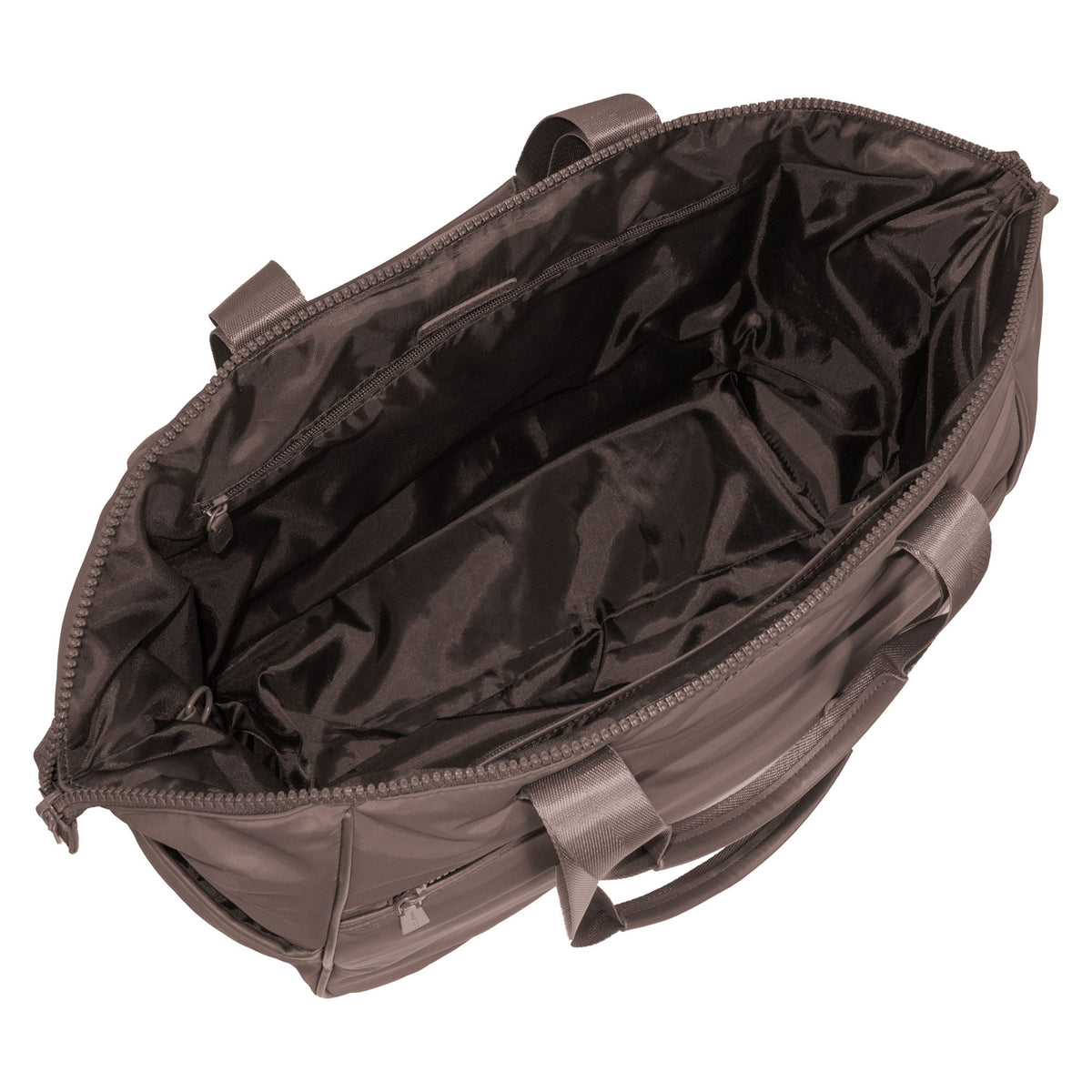 Max Studio 20 Inch Smooth Puffer Nylon Weekender Duffle