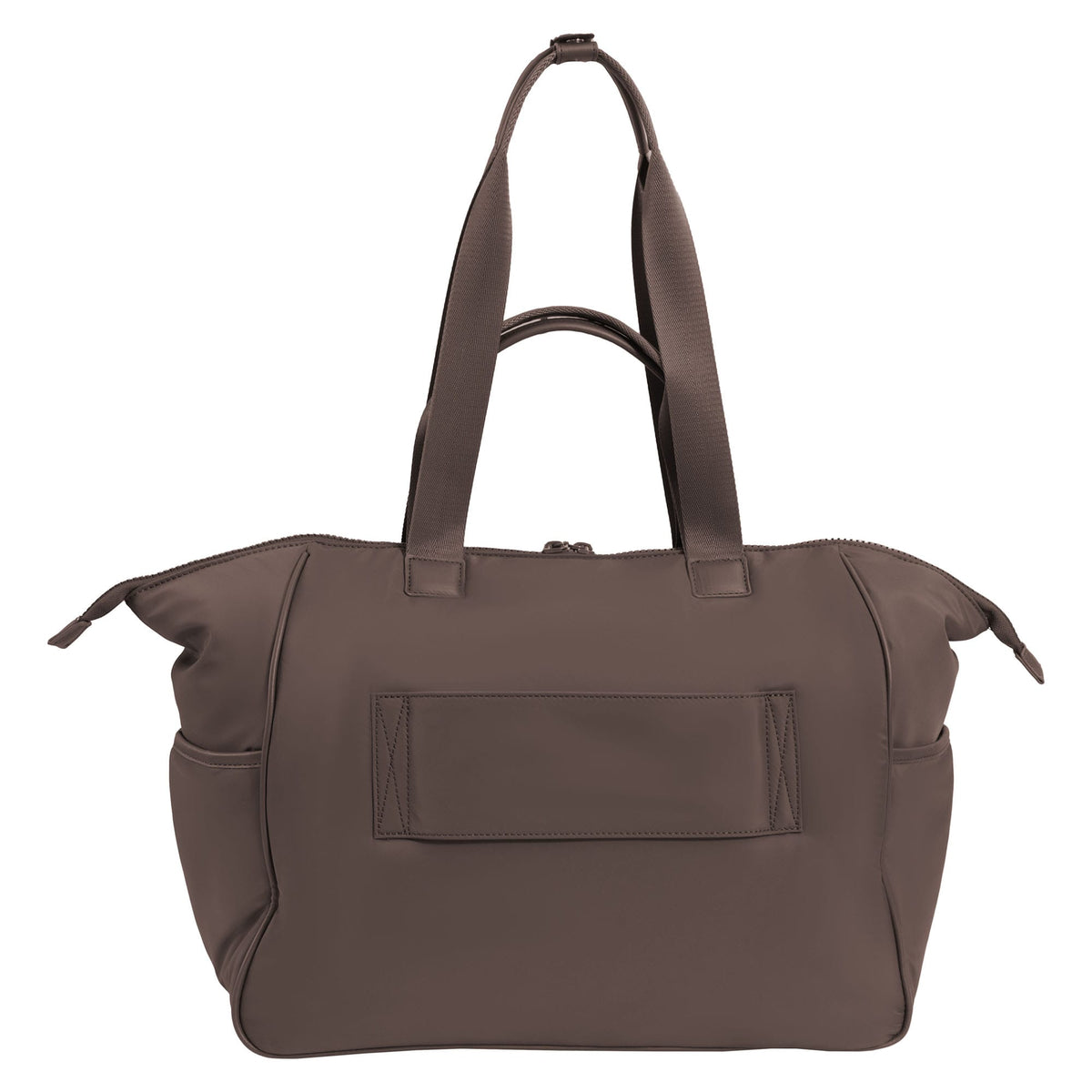 Max Studio 20 Inch Smooth Puffer Nylon Weekender Duffle