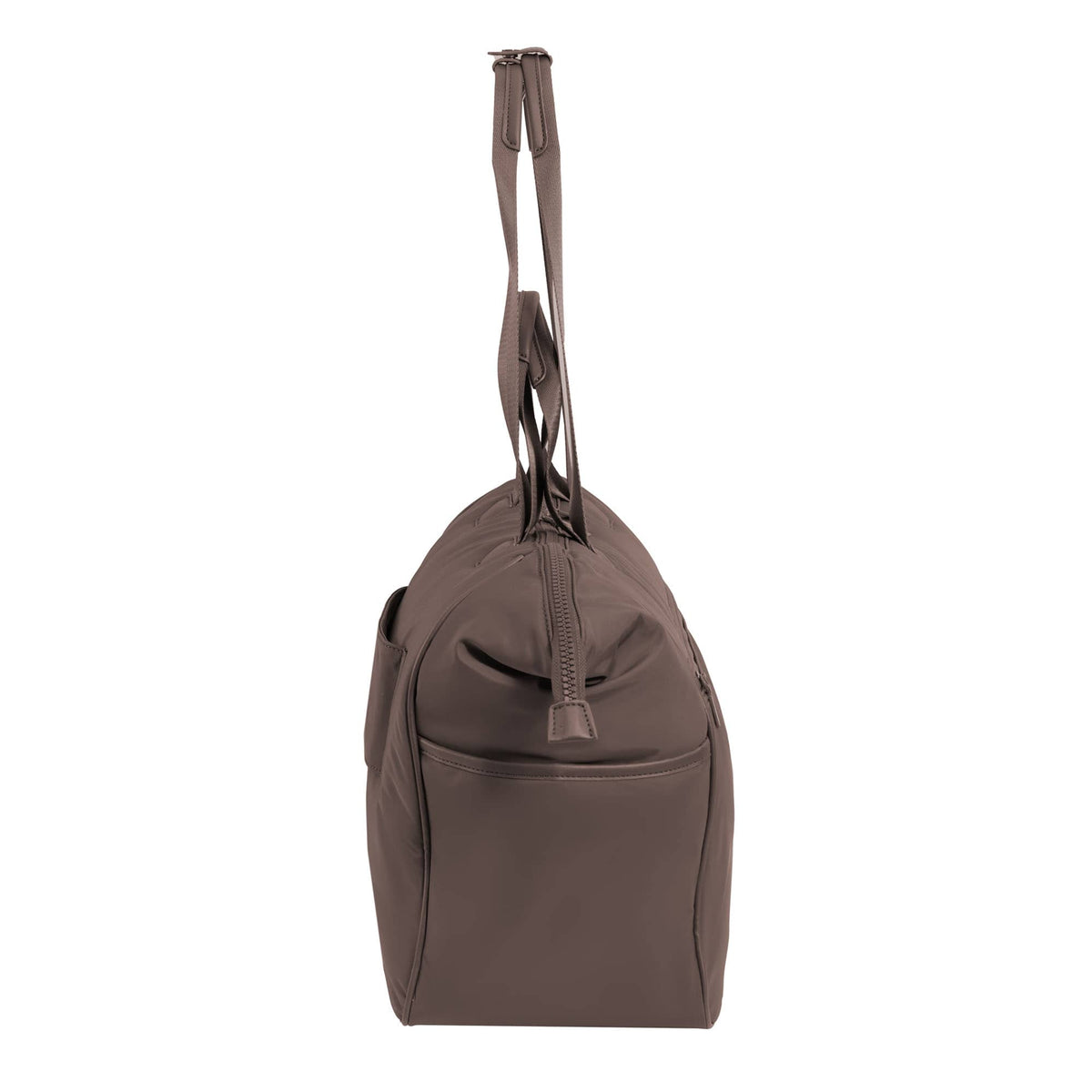 Max Studio 20 Inch Smooth Puffer Nylon Weekender Duffle