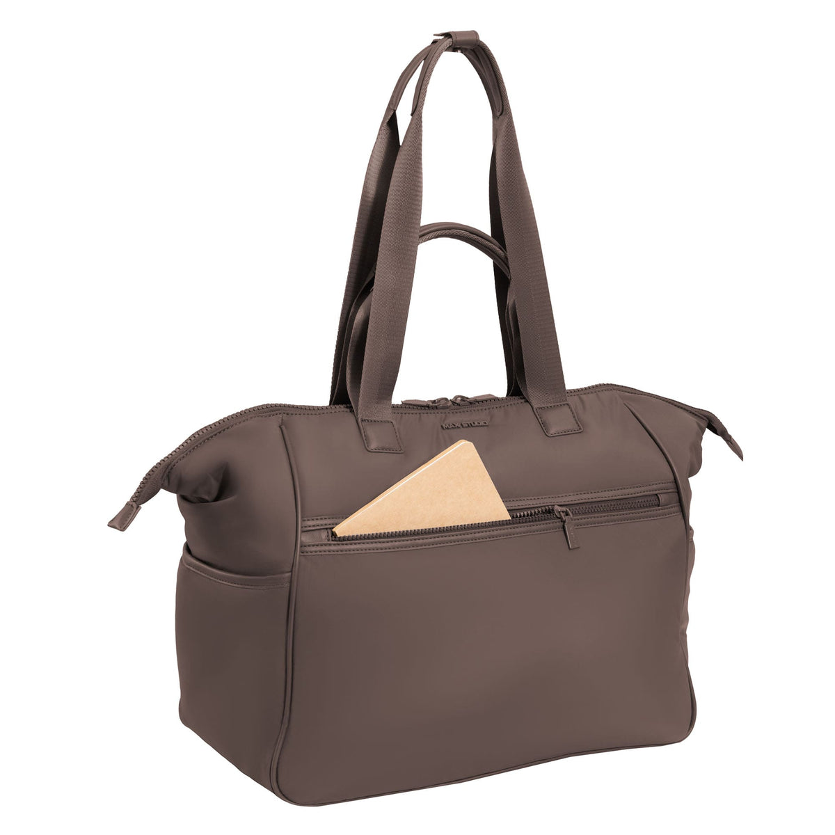 Max Studio 20 Inch Smooth Puffer Nylon Weekender Duffle