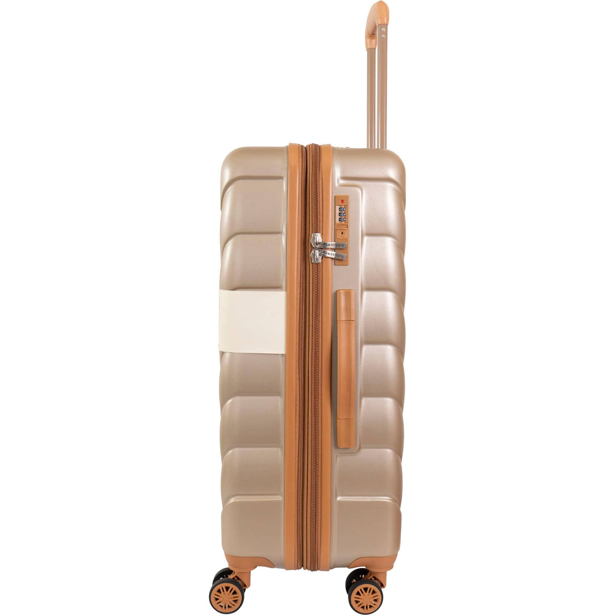 Max Studio PC 3-Piece Luggage Set Valletta Collection