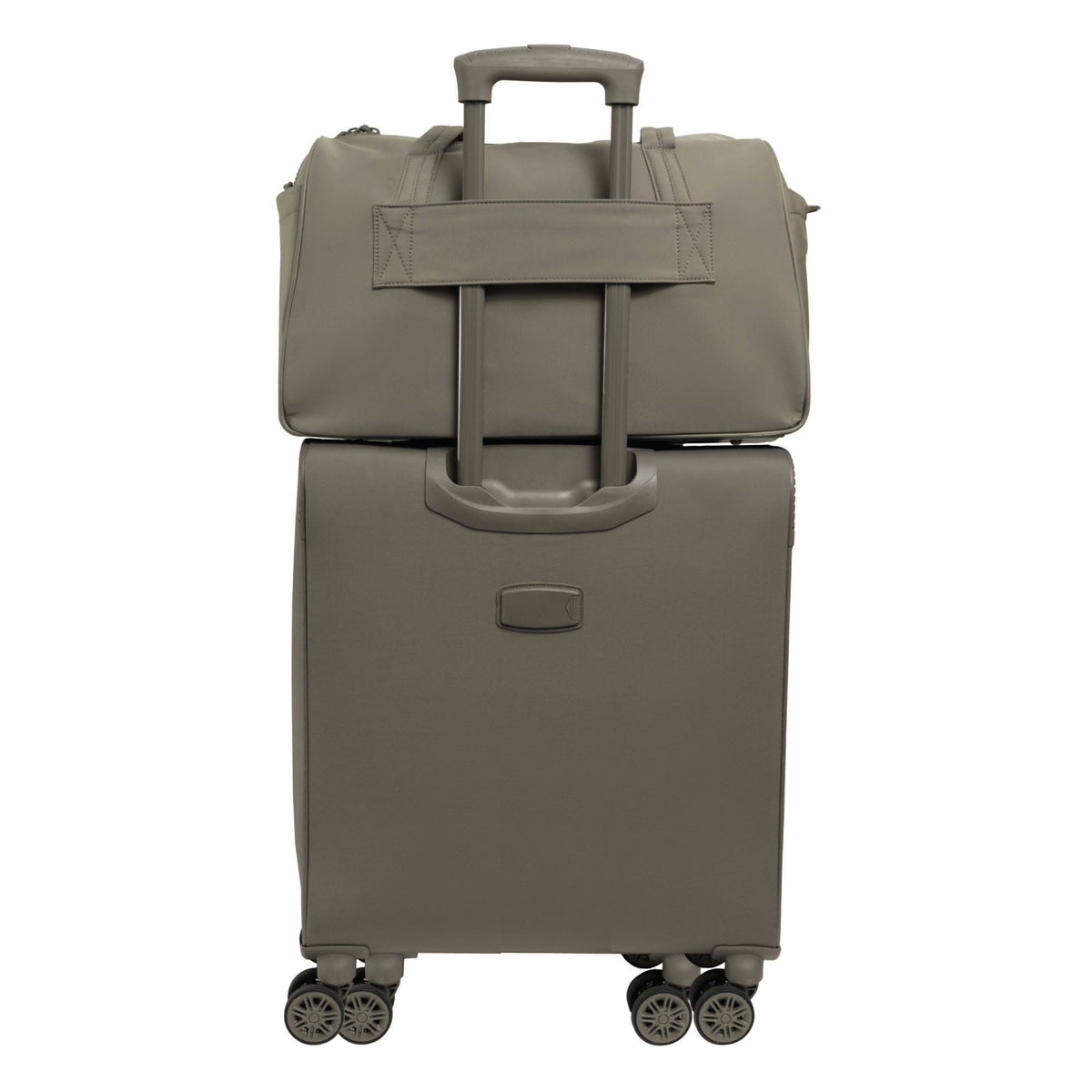 Joan & David Duffle & Luggage 2 Piece Set